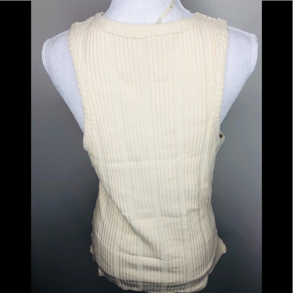 Anthropologie Robin Ribbed Tank- - Picture 2 of 4